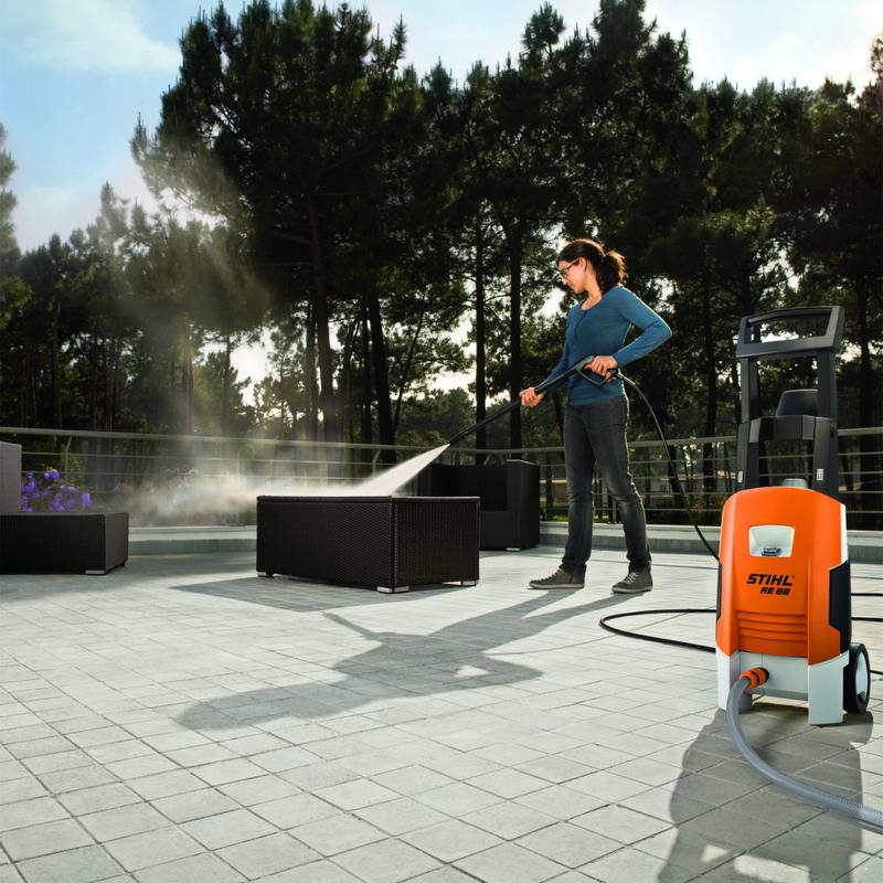 Lavadoura a Jato stihl RE88 Alta Pressão original 127v - Lavadora